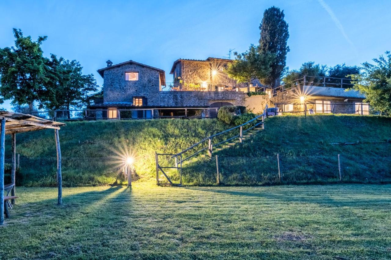Agriturismo La Sala Greve in Chianti Exterior foto