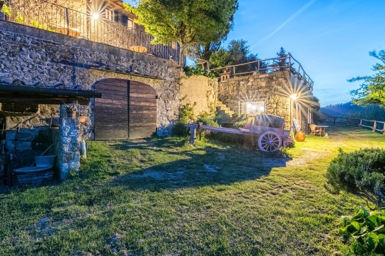 Agriturismo La Sala Greve in Chianti Exterior foto
