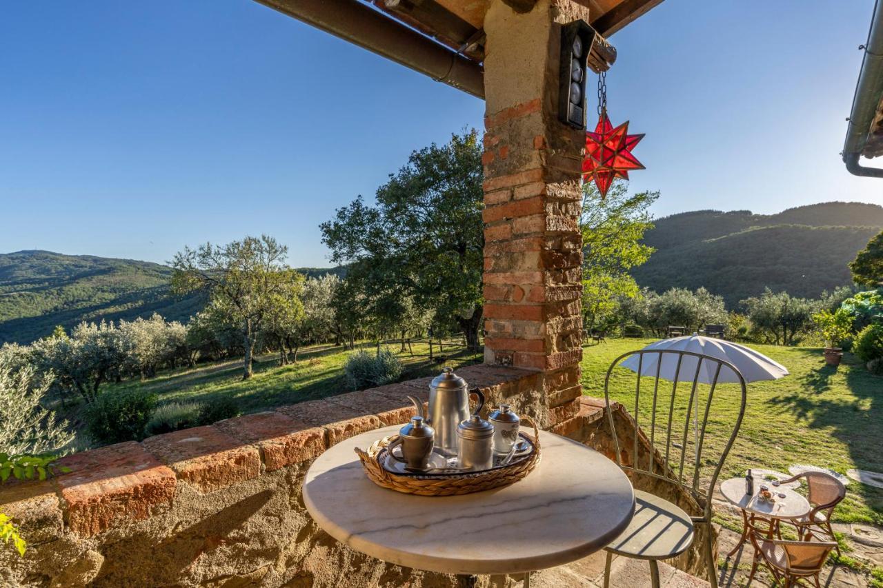 Agriturismo La Sala Greve in Chianti Exterior foto