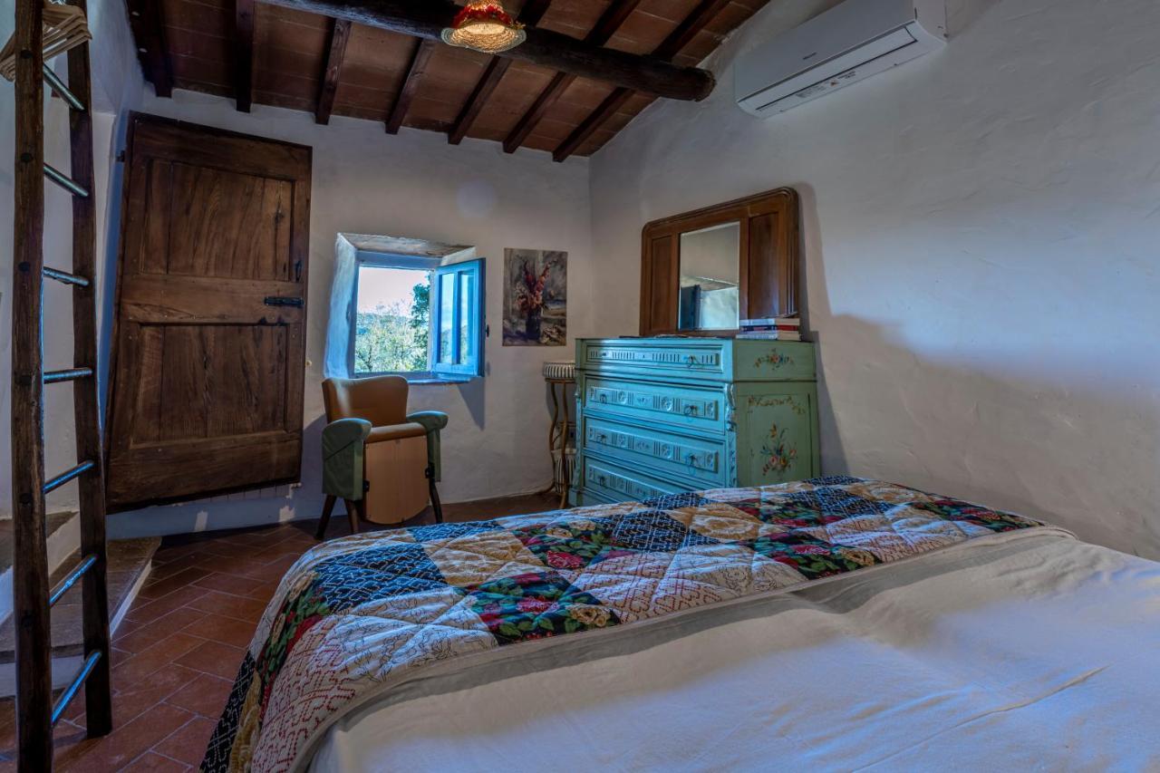 Agriturismo La Sala Greve in Chianti Exterior foto