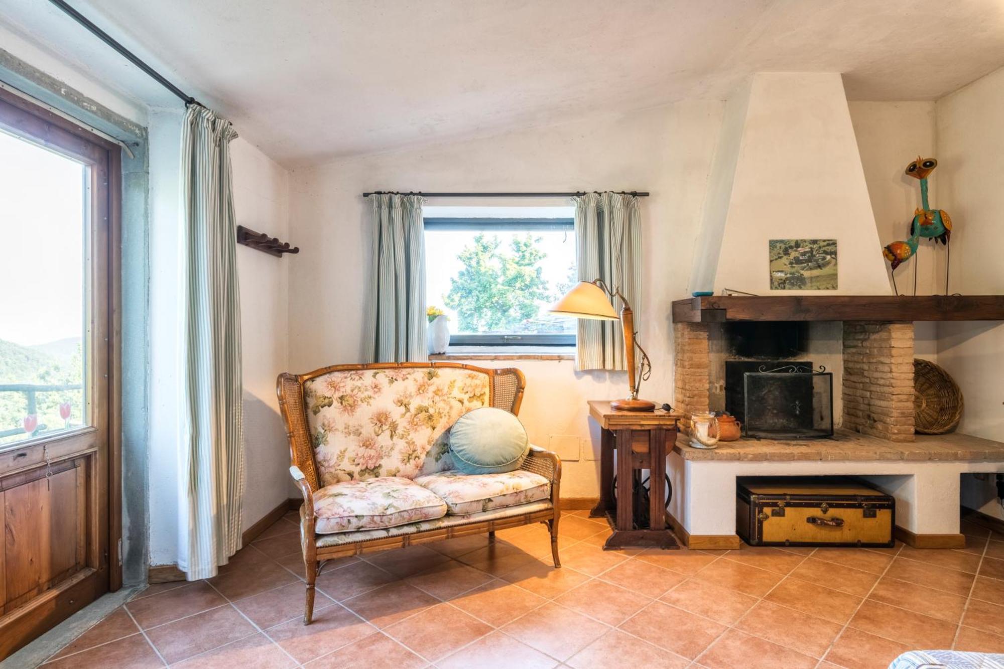 Agriturismo La Sala Greve in Chianti Cameră foto