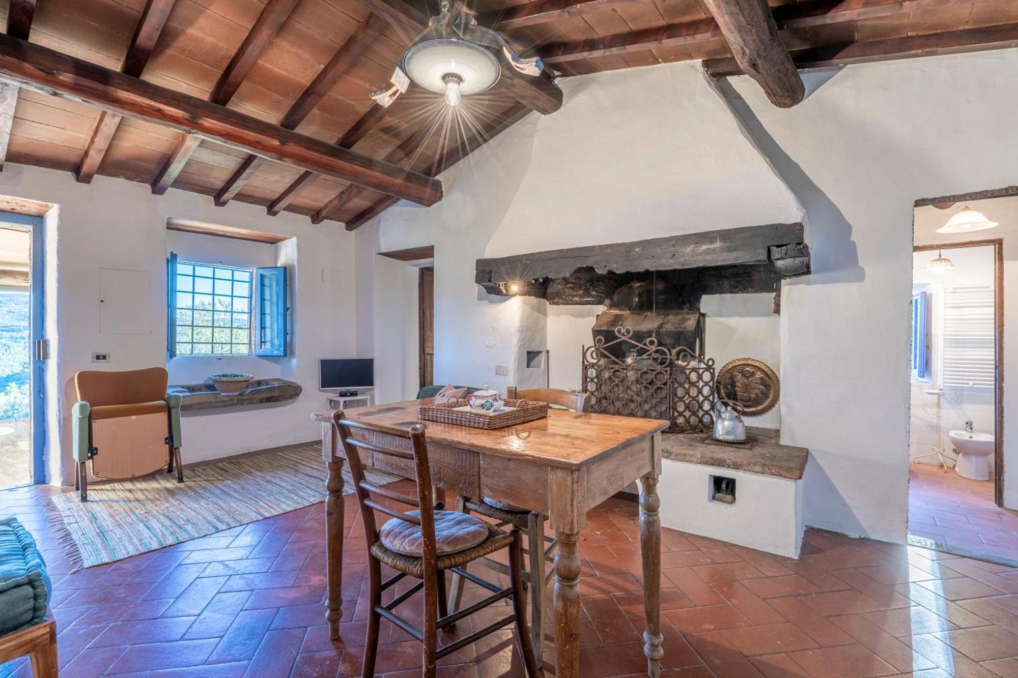 Agriturismo La Sala Greve in Chianti Cameră foto