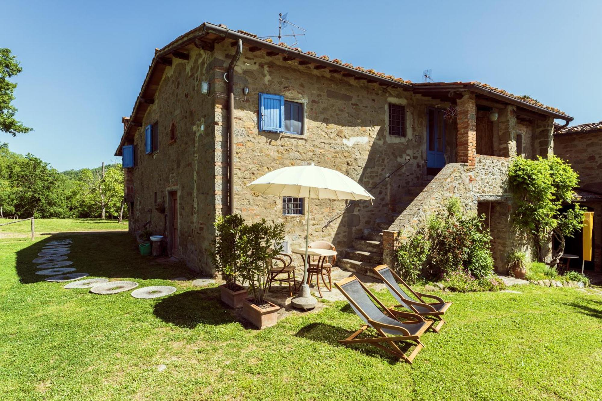 Agriturismo La Sala Greve in Chianti Exterior foto