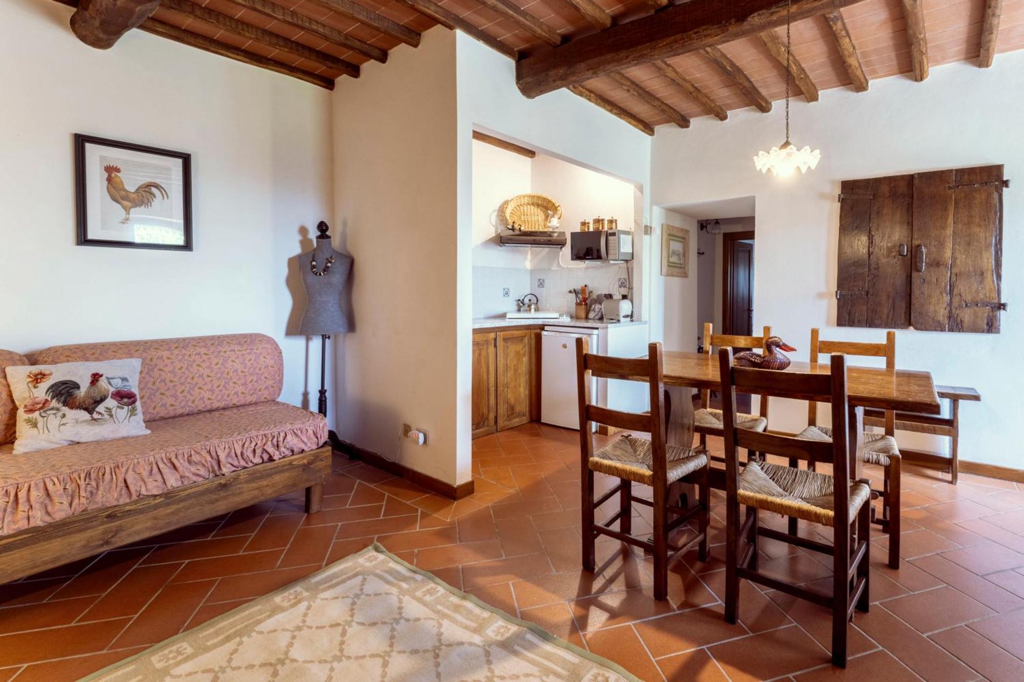 Agriturismo La Sala Greve in Chianti Cameră foto