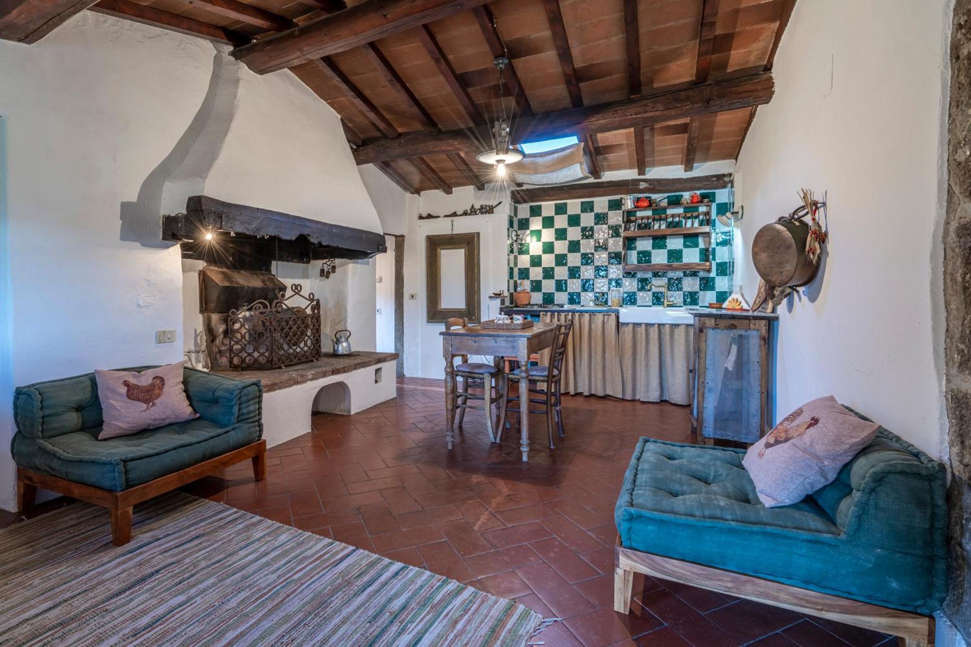 Agriturismo La Sala Greve in Chianti Cameră foto