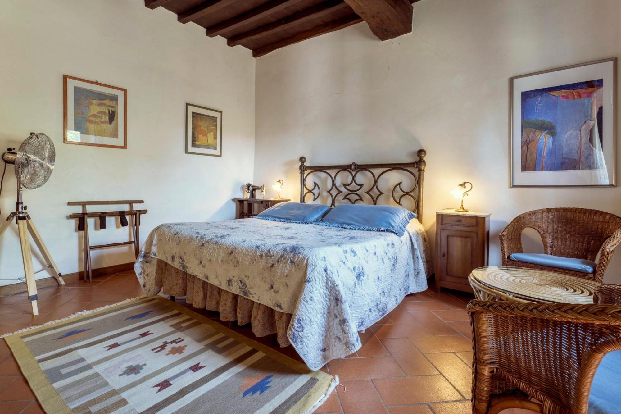 Agriturismo La Sala Greve in Chianti Cameră foto