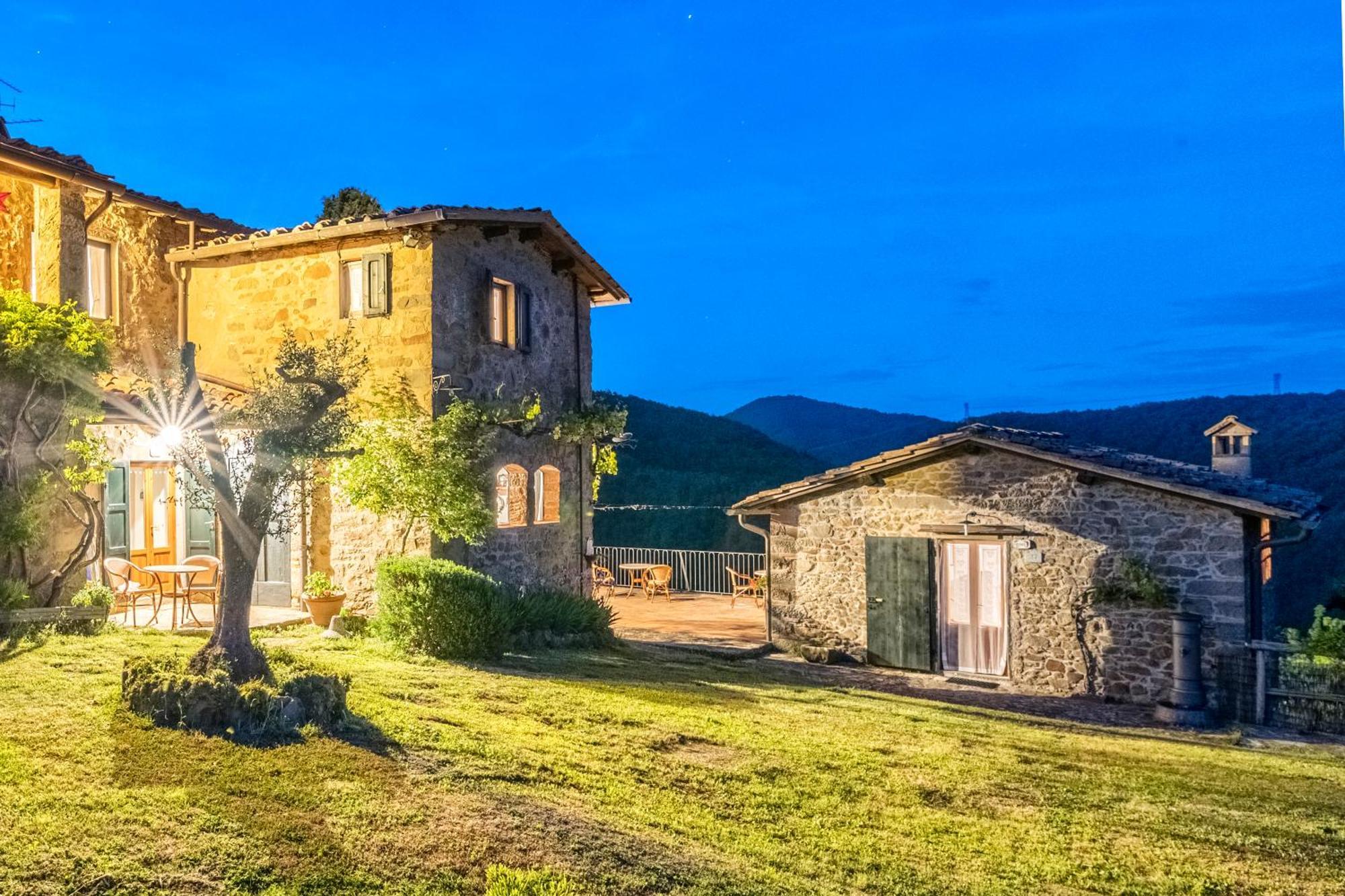 Agriturismo La Sala Greve in Chianti Exterior foto