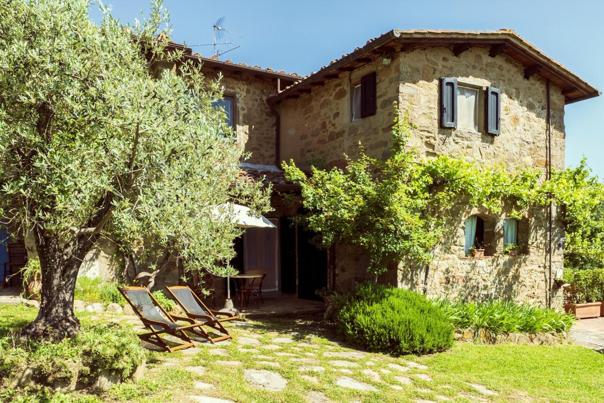 Agriturismo La Sala Greve in Chianti Cameră foto