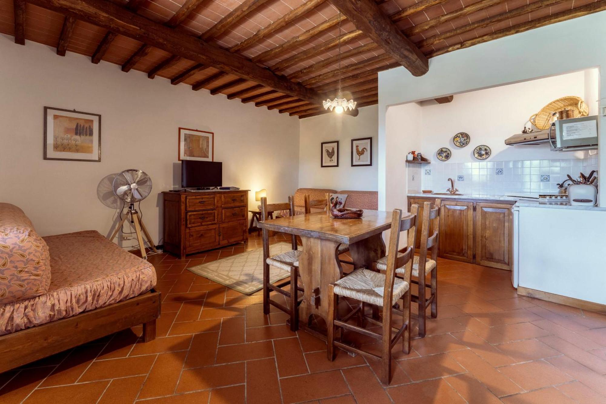 Agriturismo La Sala Greve in Chianti Cameră foto