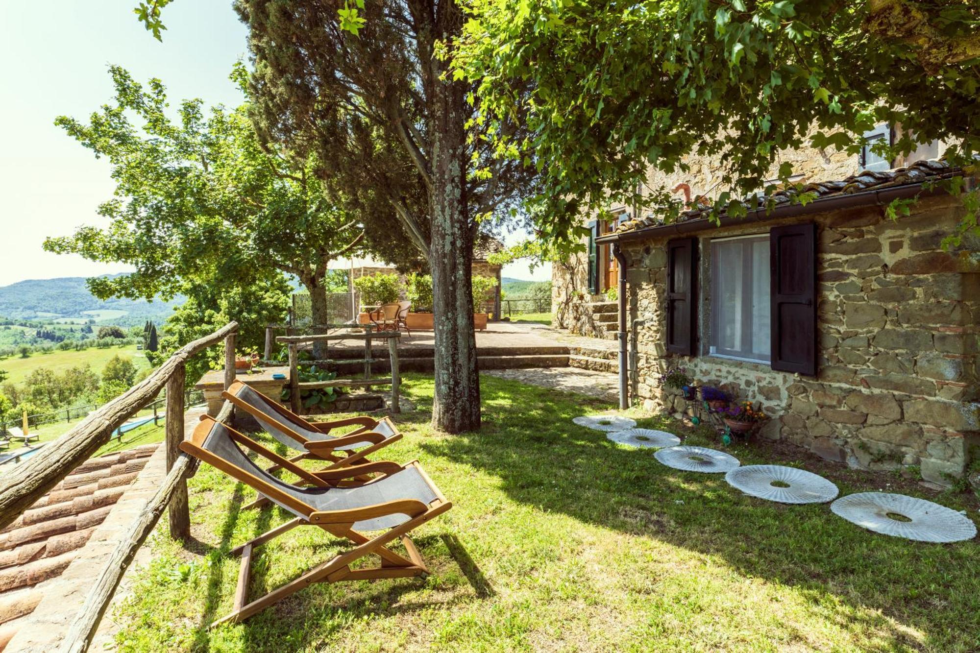 Agriturismo La Sala Greve in Chianti Cameră foto