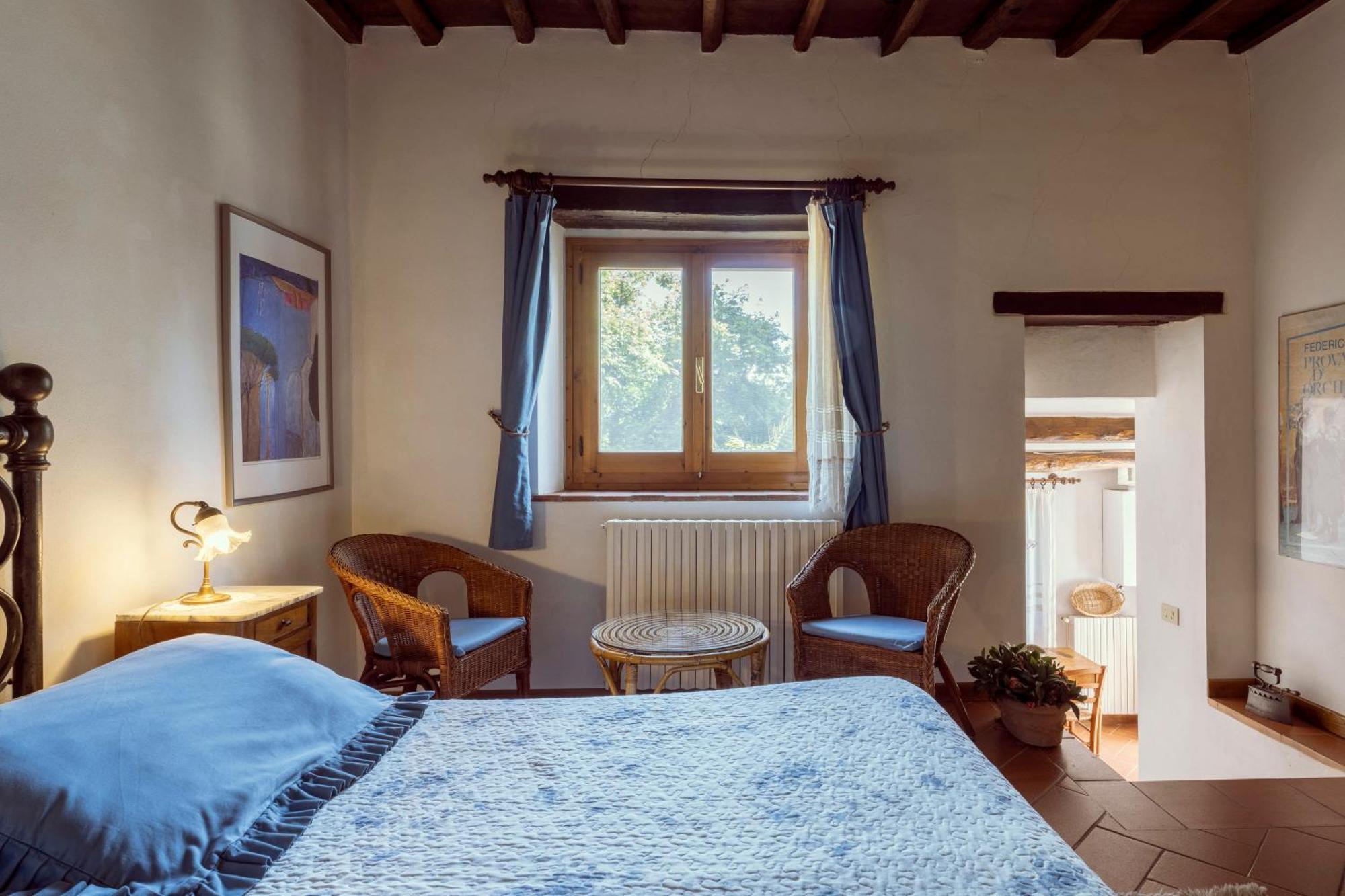 Agriturismo La Sala Greve in Chianti Cameră foto