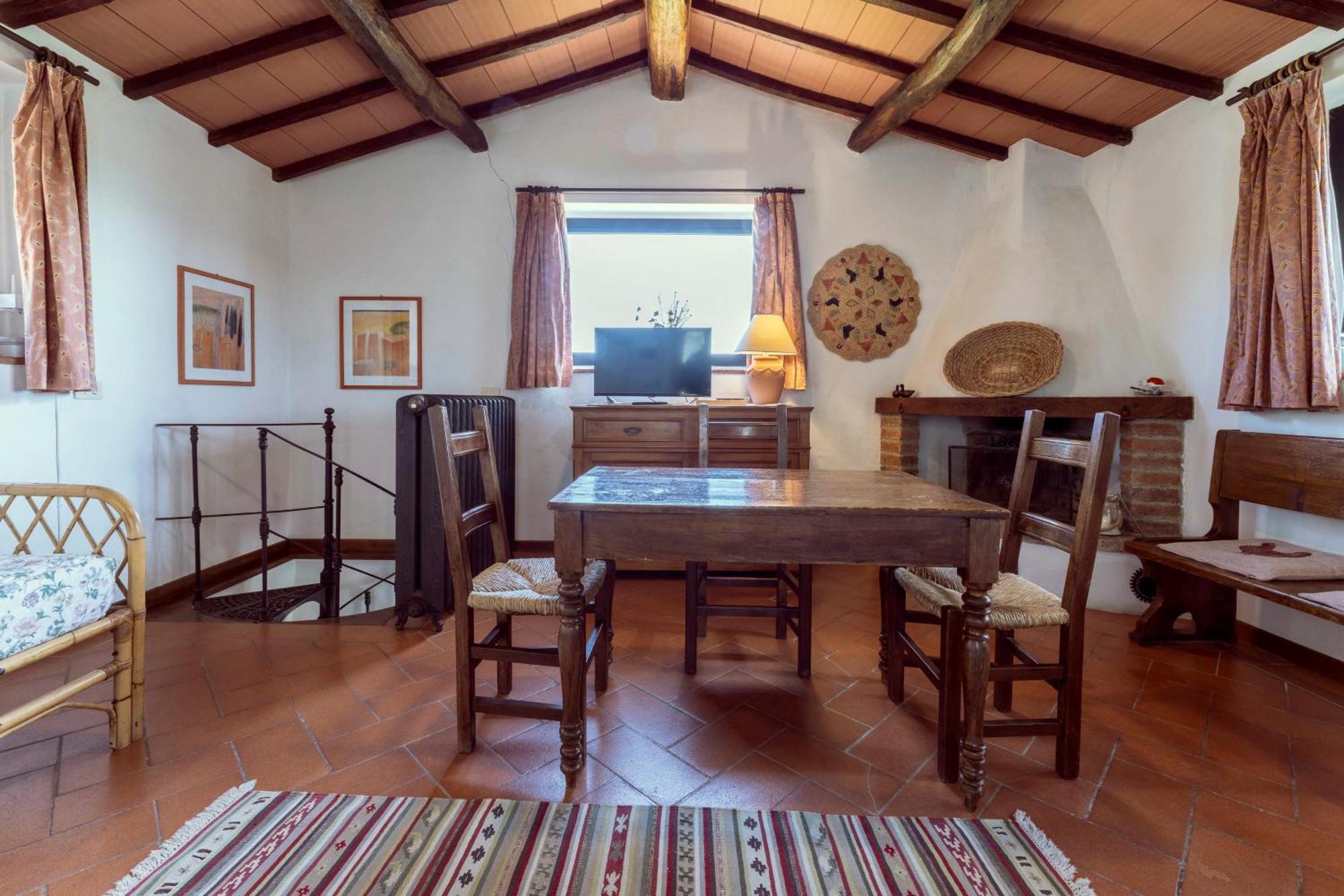 Agriturismo La Sala Greve in Chianti Cameră foto