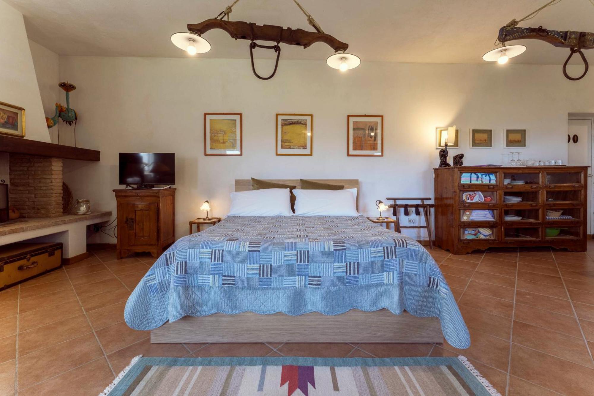 Agriturismo La Sala Greve in Chianti Cameră foto