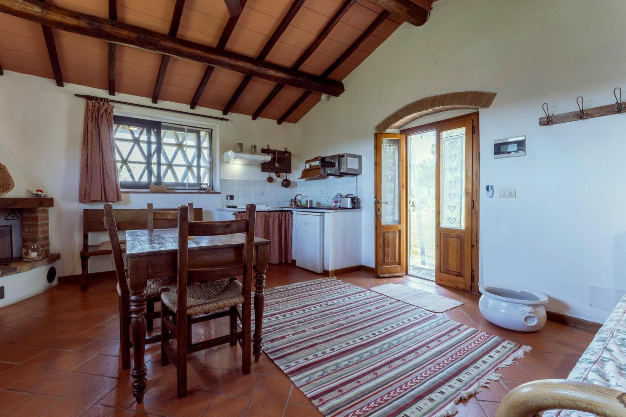 Agriturismo La Sala Greve in Chianti Cameră foto