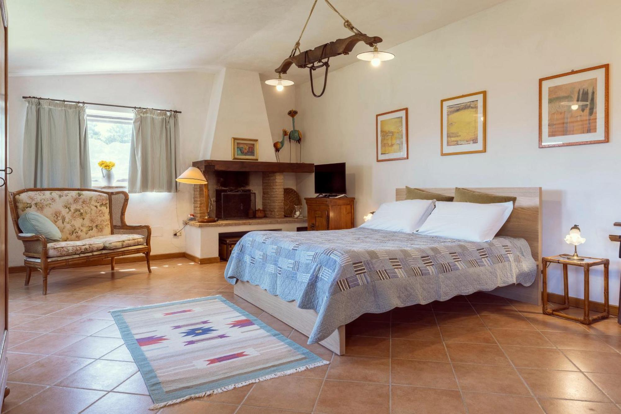 Agriturismo La Sala Greve in Chianti Cameră foto