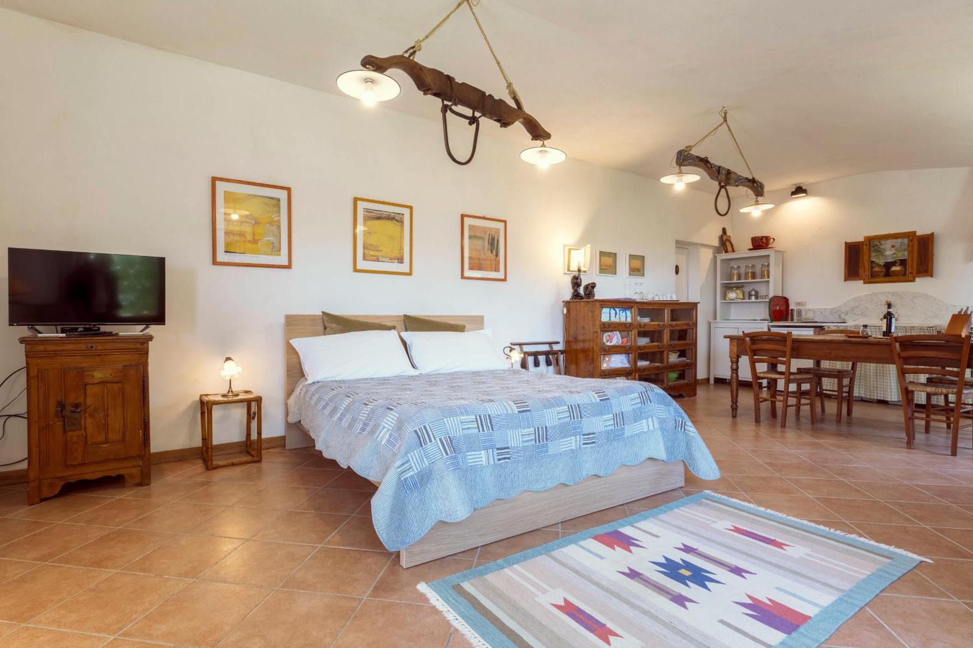 Agriturismo La Sala Greve in Chianti Cameră foto