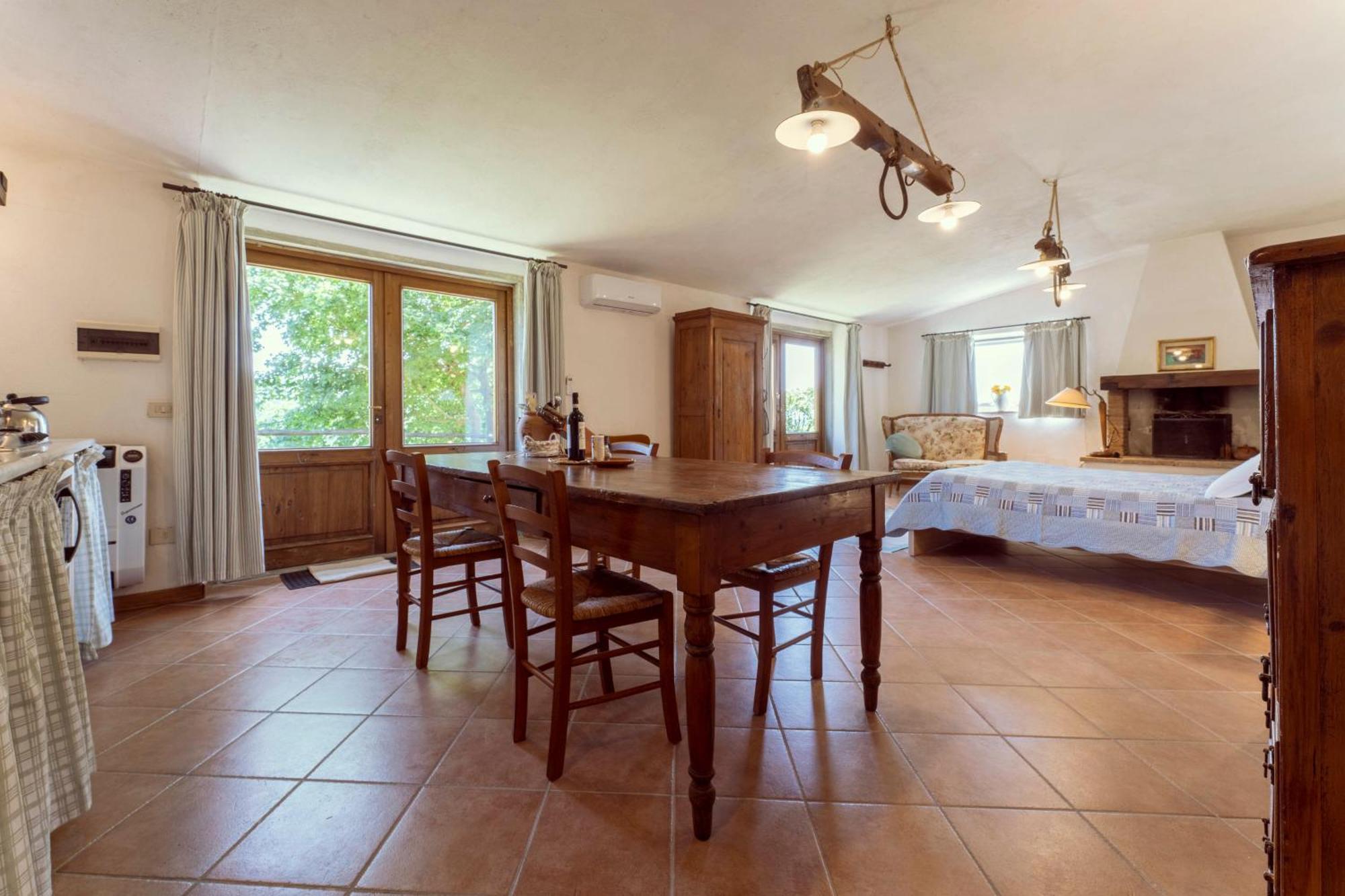 Agriturismo La Sala Greve in Chianti Cameră foto