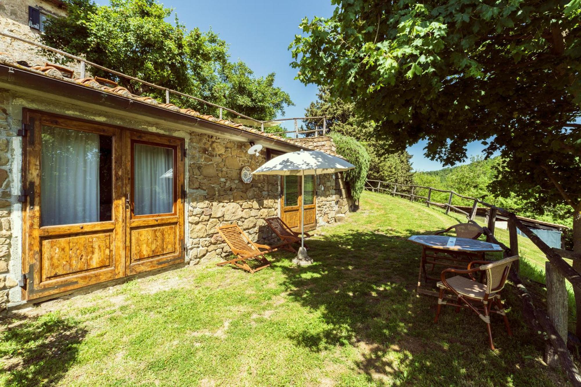 Agriturismo La Sala Greve in Chianti Exterior foto