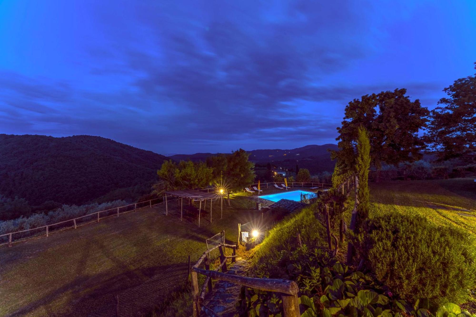 Agriturismo La Sala Greve in Chianti Exterior foto