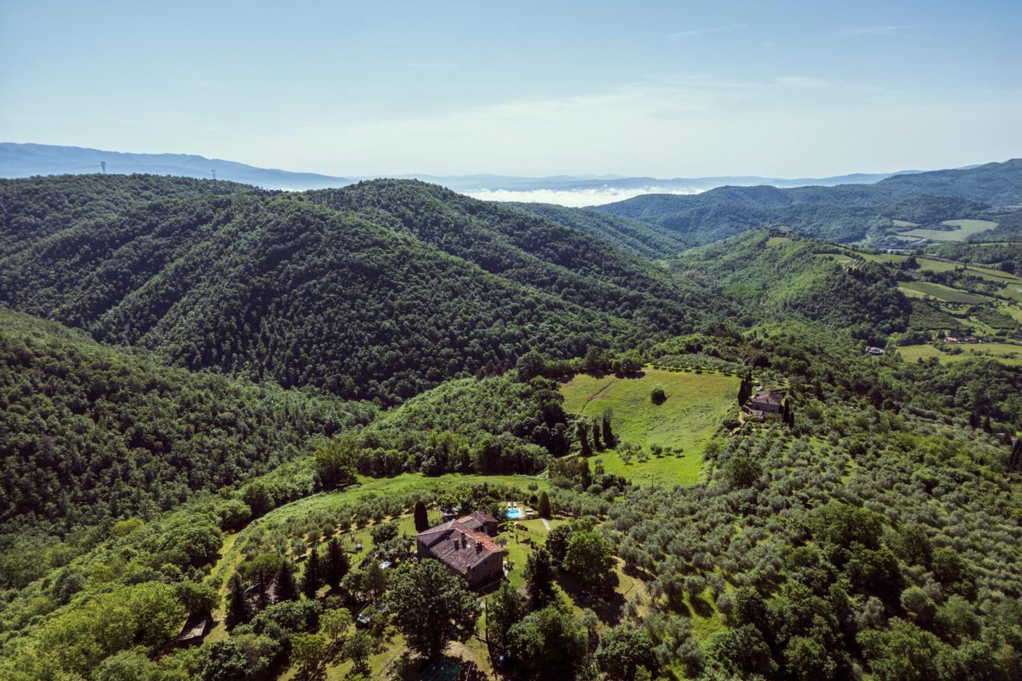 Agriturismo La Sala Greve in Chianti Exterior foto