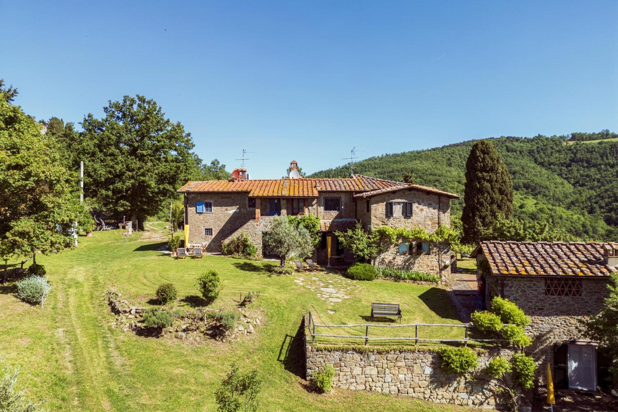 Agriturismo La Sala Greve in Chianti Exterior foto