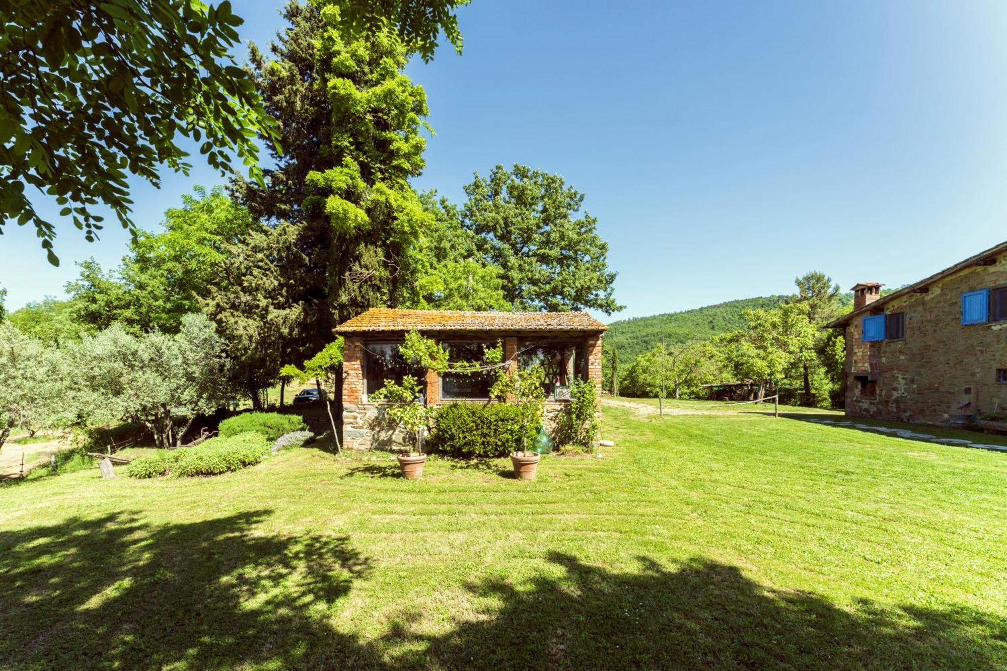 Agriturismo La Sala Greve in Chianti Exterior foto