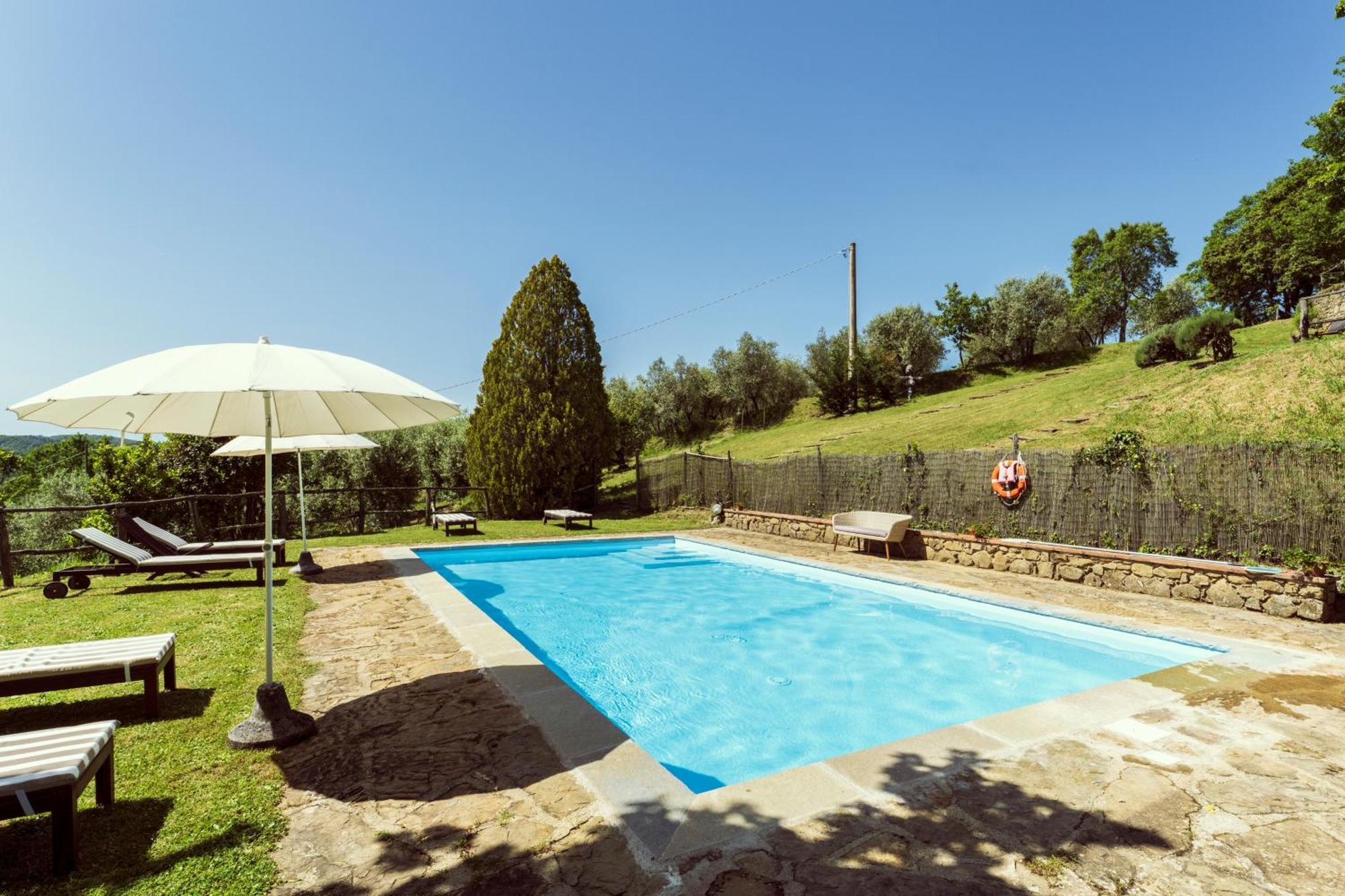 Agriturismo La Sala Greve in Chianti Exterior foto