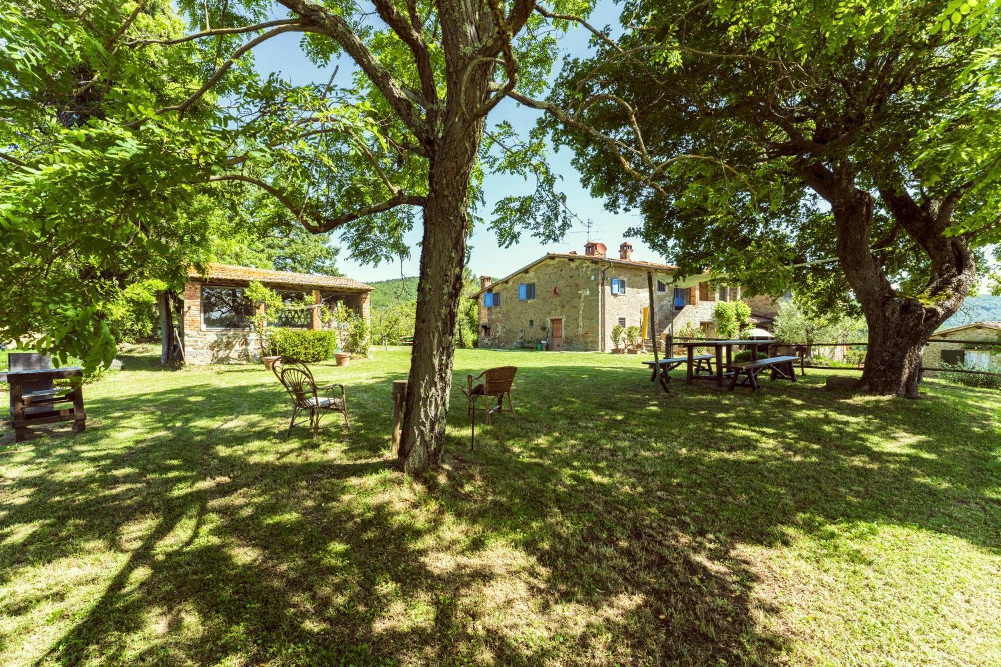 Agriturismo La Sala Greve in Chianti Exterior foto