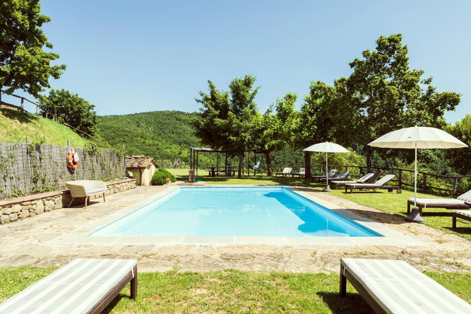 Agriturismo La Sala Greve in Chianti Exterior foto