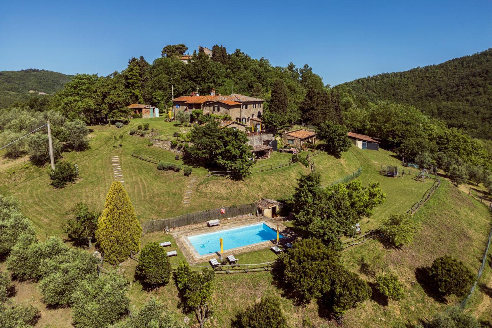 Agriturismo La Sala Greve in Chianti Exterior foto